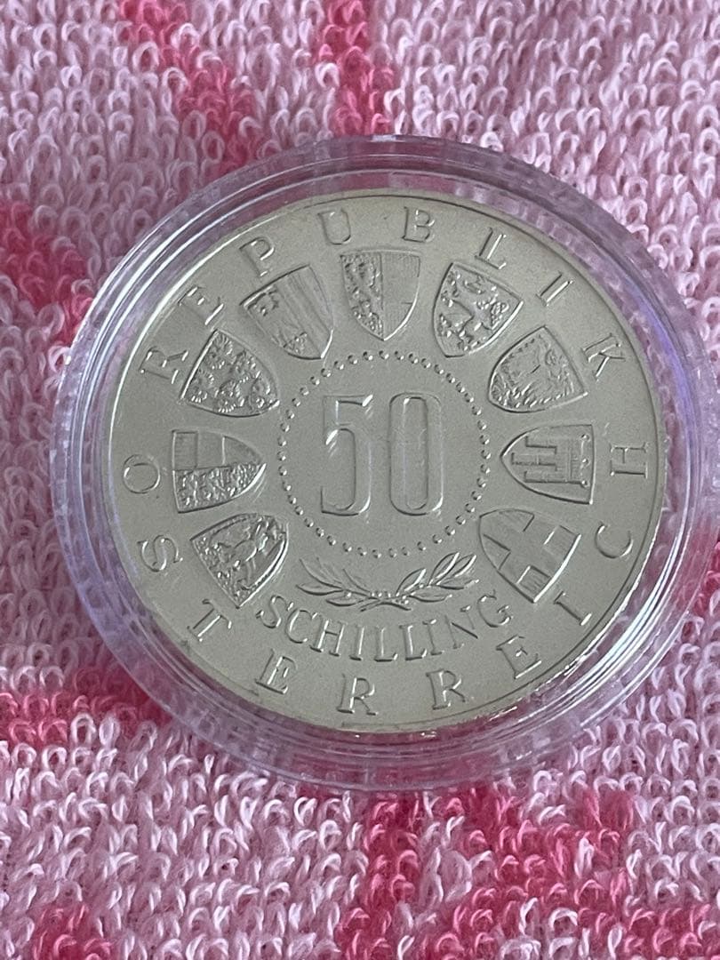 オリンピック冬季大会 1964 50シリング