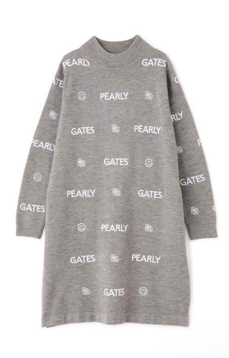 ☆新品☆【PEARLY GATES】ニットワンピース