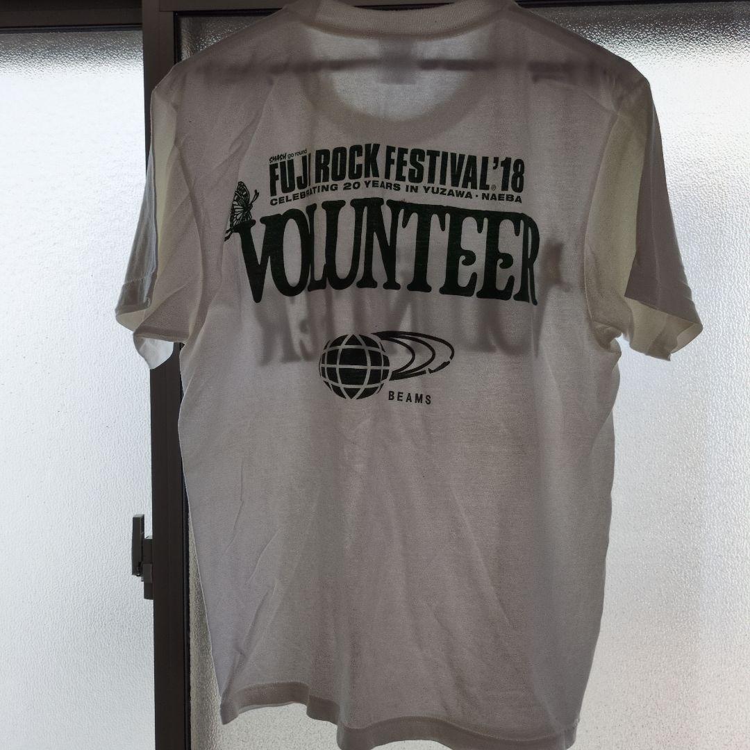 FUJI ROCK VOLUNTEER Tシャツ Mサイズ