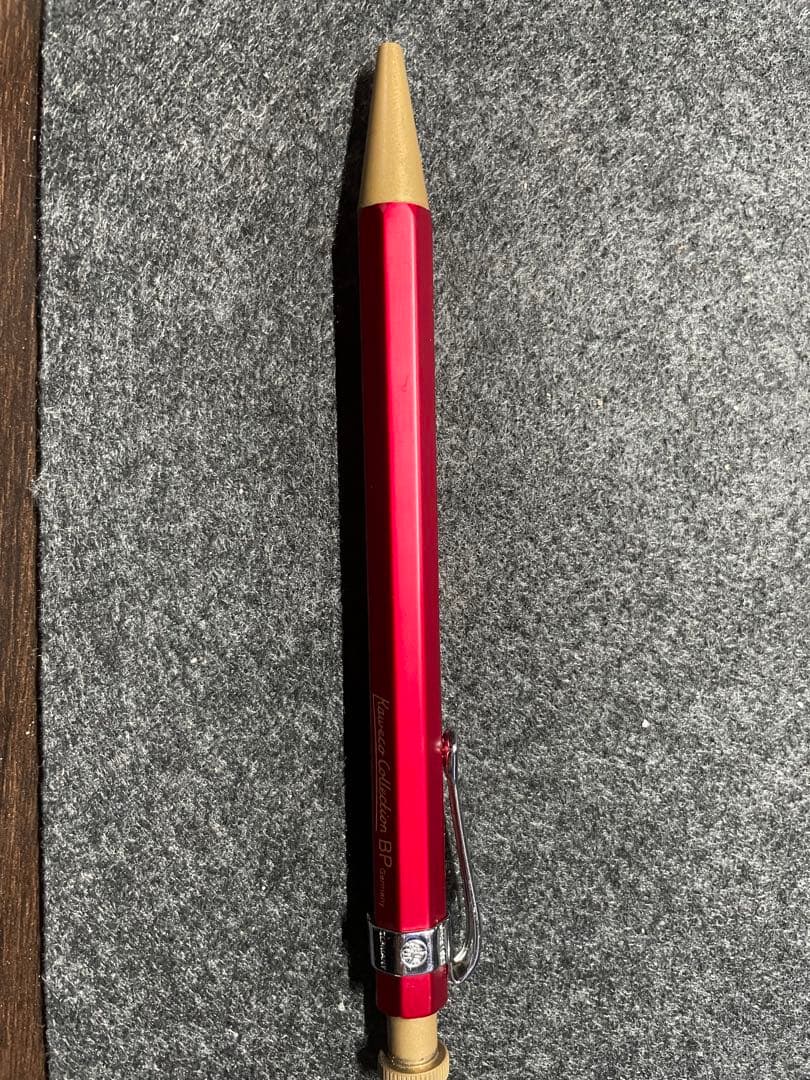 カヴェコスペシャルレッド　ボールペン　2021限定