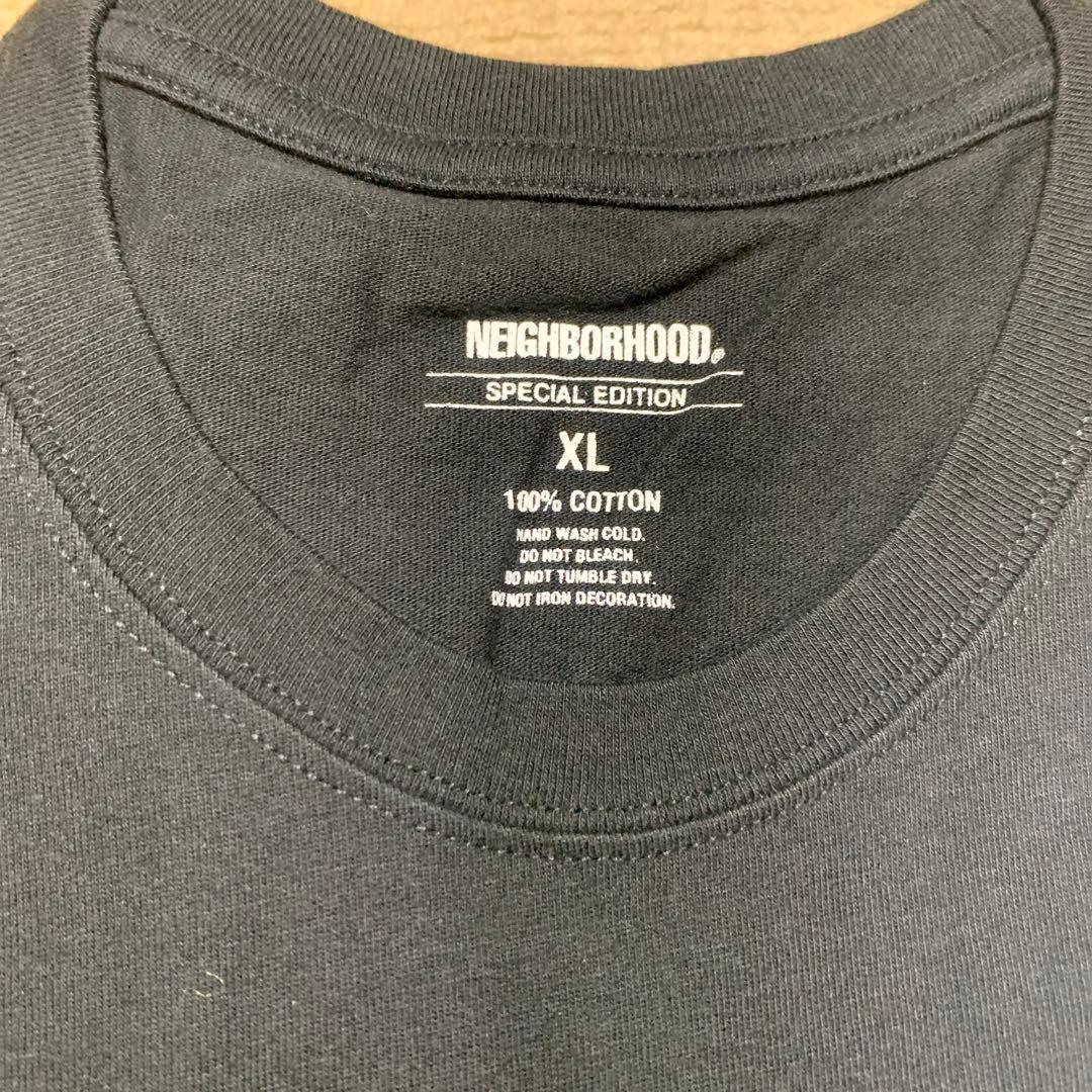 【ムサオ様】稲葉浩志 × NEIGHBORHOODコラボ Tシャツ XL 白＆黒