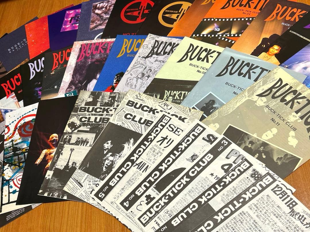 【最終お値下げ！】BUCK-TICK CLUB 【会報フルセット】