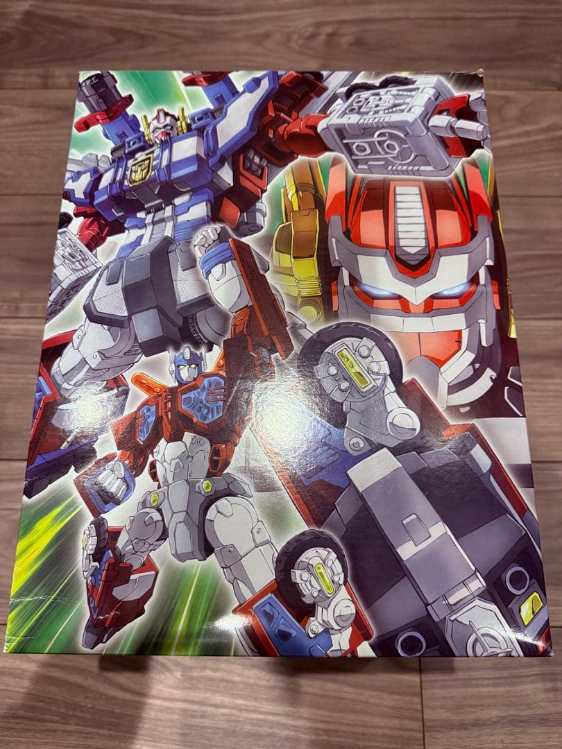 トランスフォーマ ゴッドファイヤーコンボイ クラウドファンディング　不具合修正済