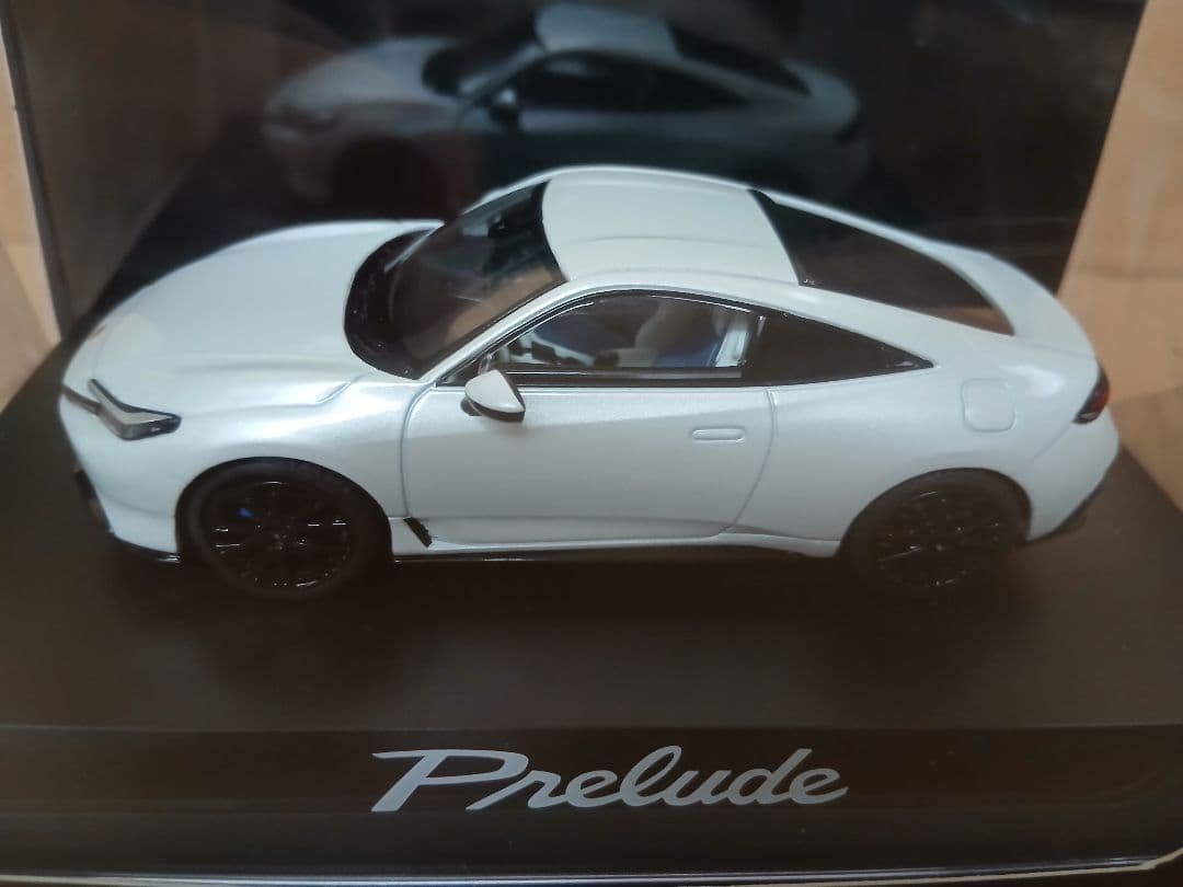 ホンダ プレリュード　1／43 《Hondaオリジナルパッケージ》