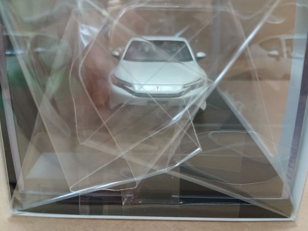 ホンダ プレリュード　1／43 《Hondaオリジナルパッケージ》