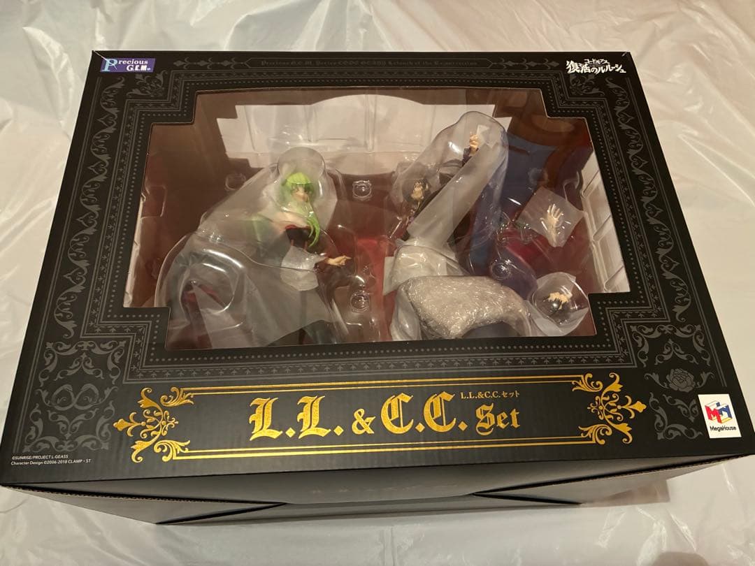 コードギアス 復活のルルーシュ Ｌ.Ｌ.＆Ｃ.Ｃ.セット G.E.M.シリーズ