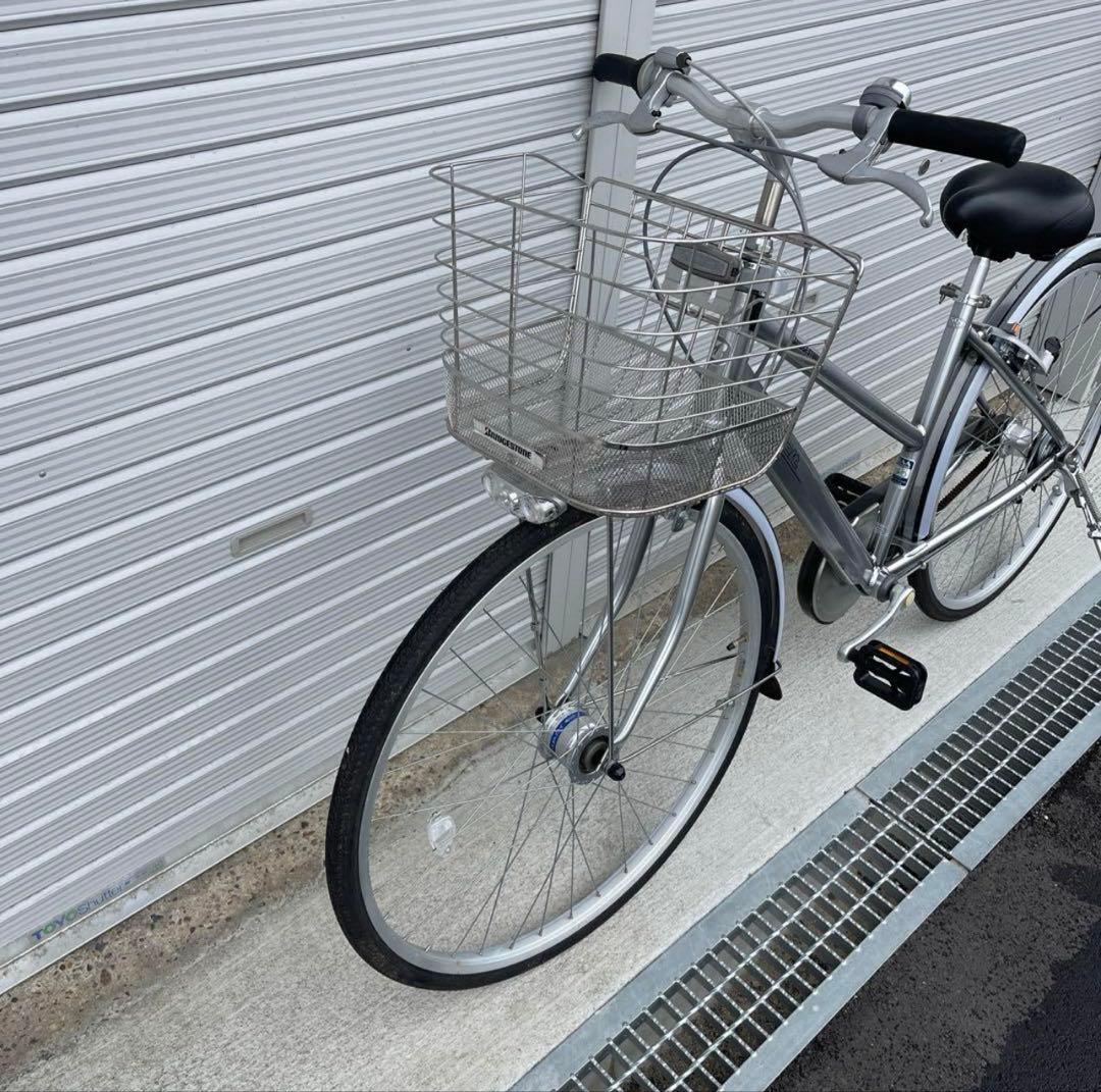 ブリヂストンBRIDGESTONE アルベルト自転車 内3速