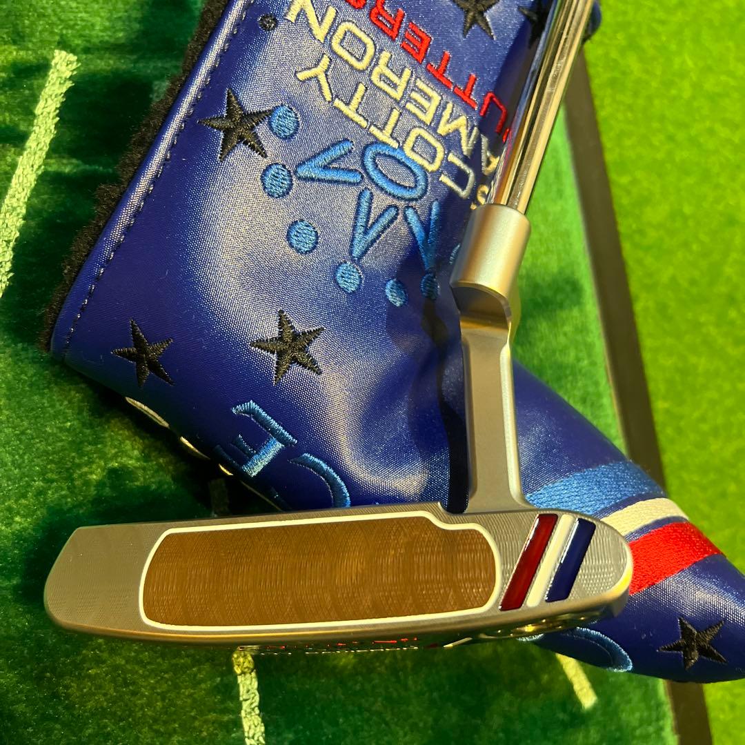 スコッティキャメロン チャンピオンズチョイス ボタンバック ニューポート