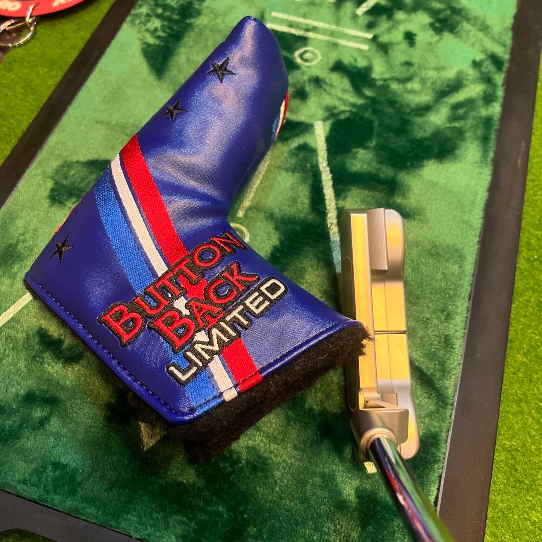 スコッティキャメロン チャンピオンズチョイス ボタンバック ニューポート