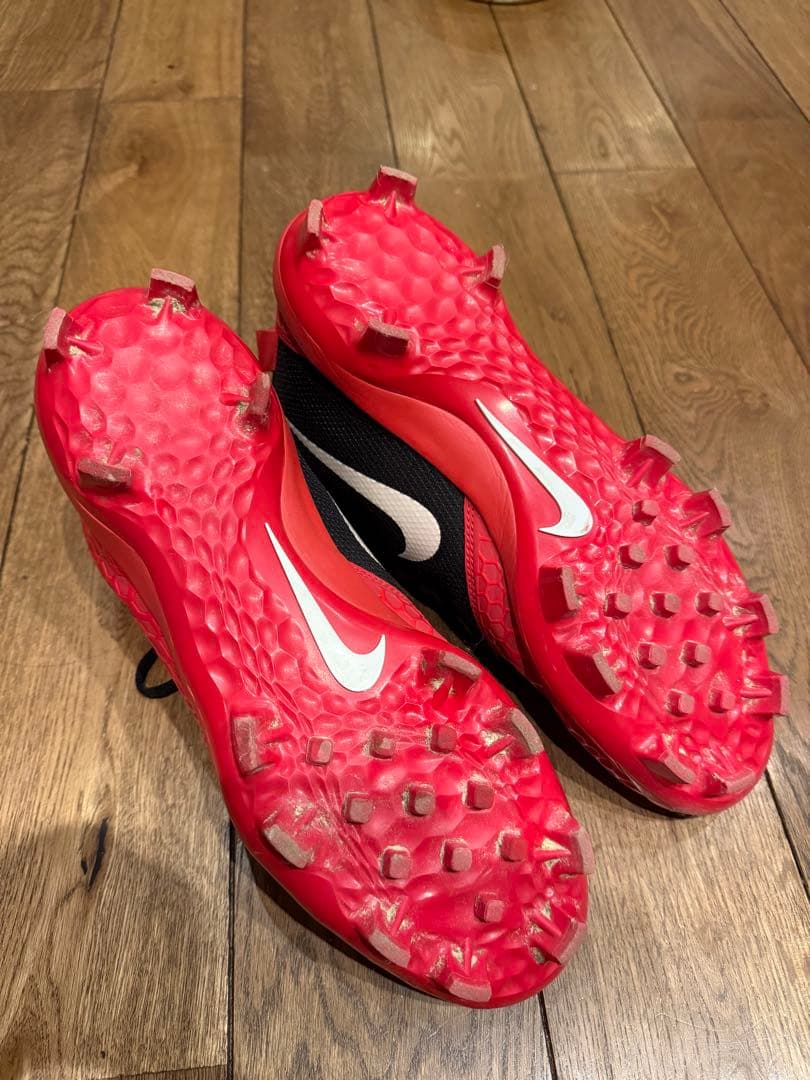 野球ポイントスパイク　トラウトモデル　日本未発売　完売品　30センチ