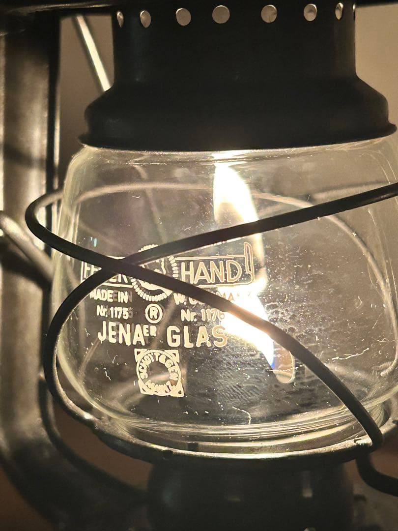 ライト・ランタン feuerhand 175 176 JENAGLAS