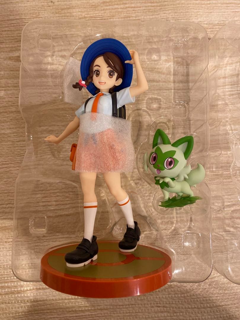 コトブキヤ ARTFX ポケモン フィギュア アオイ ニャオハ　新品