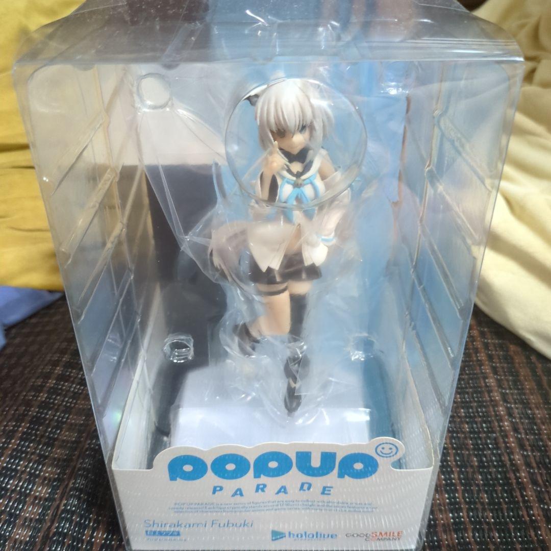 popupPARADE 白上フブキ　フィギュア