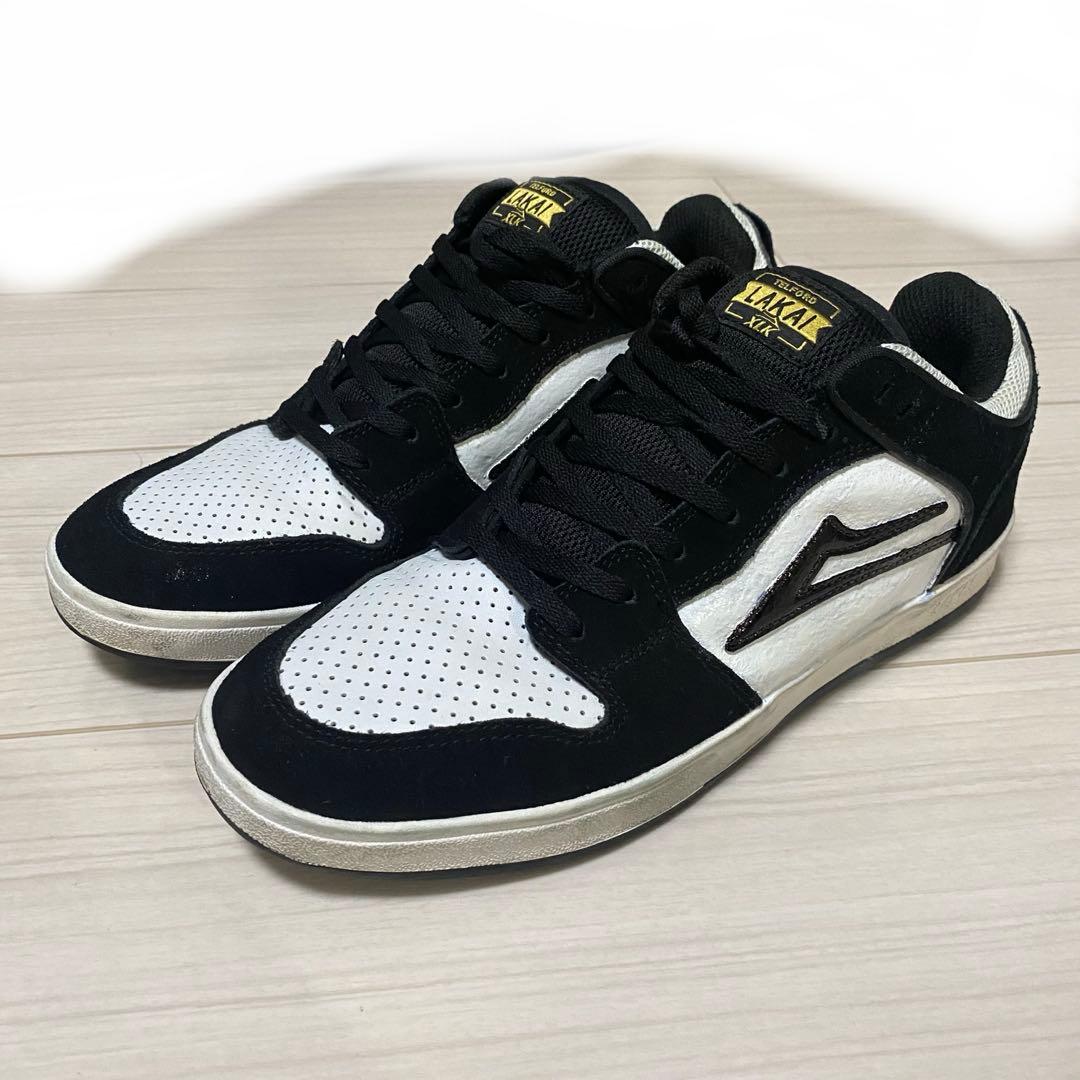 LAKAI TELFORD LOW 26.0 ※サイドにペイントあり