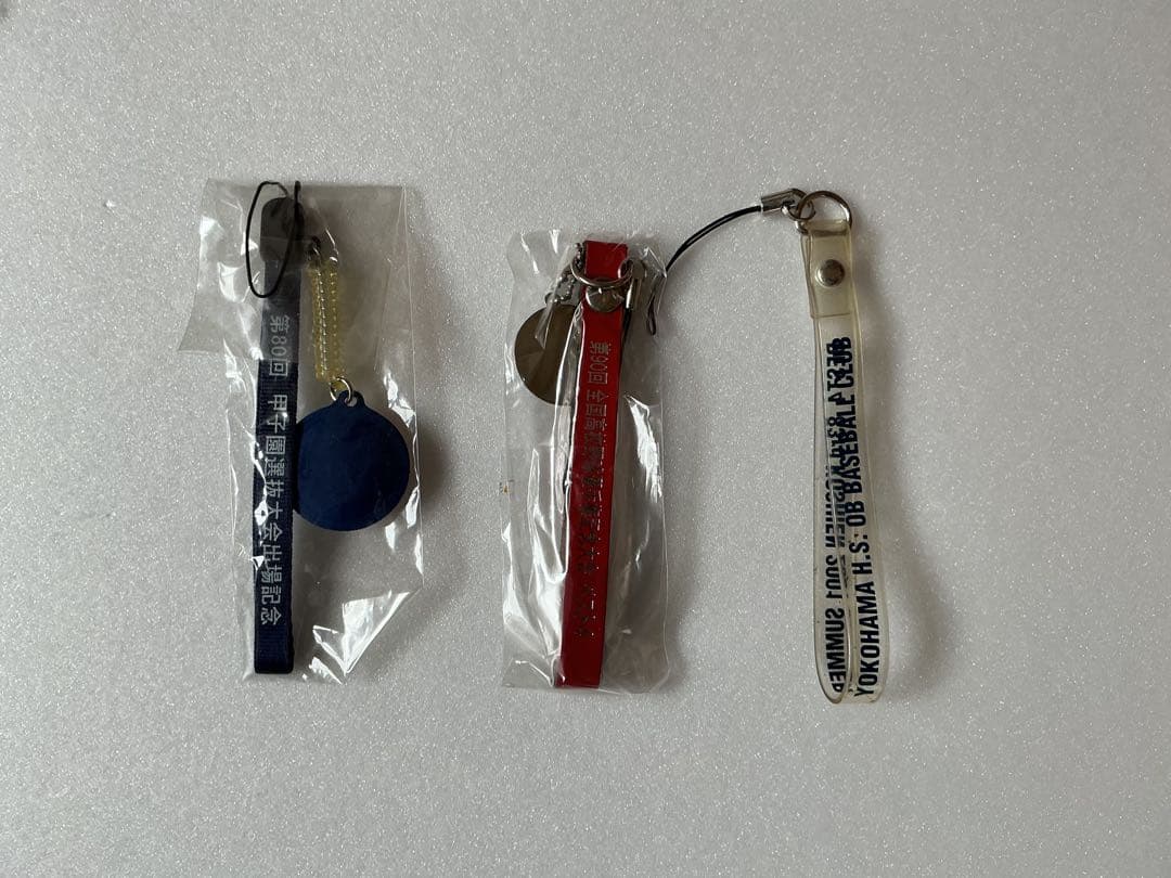 横浜高校甲子園出場記念グッズ6点＋横浜高校関連グッズ4点