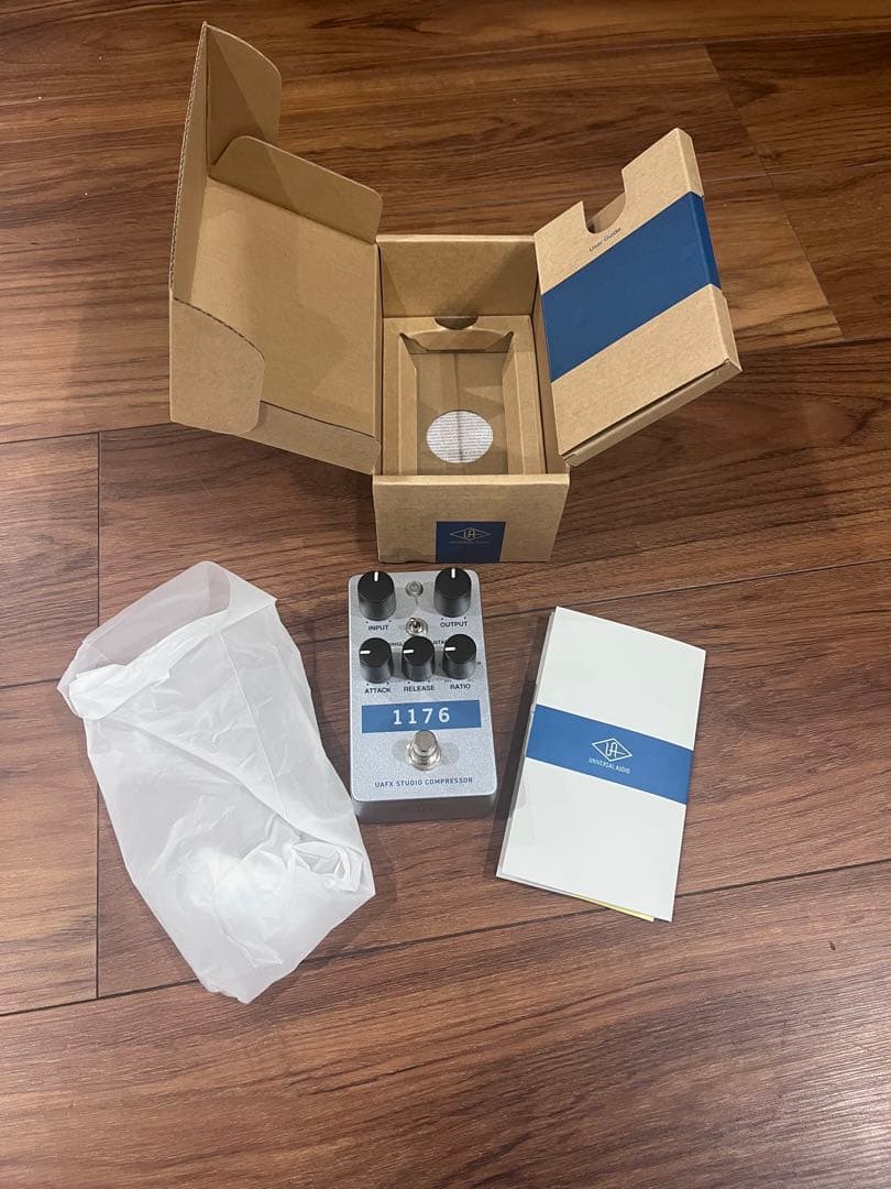 UAFX 1176 コンプレッサーペダル