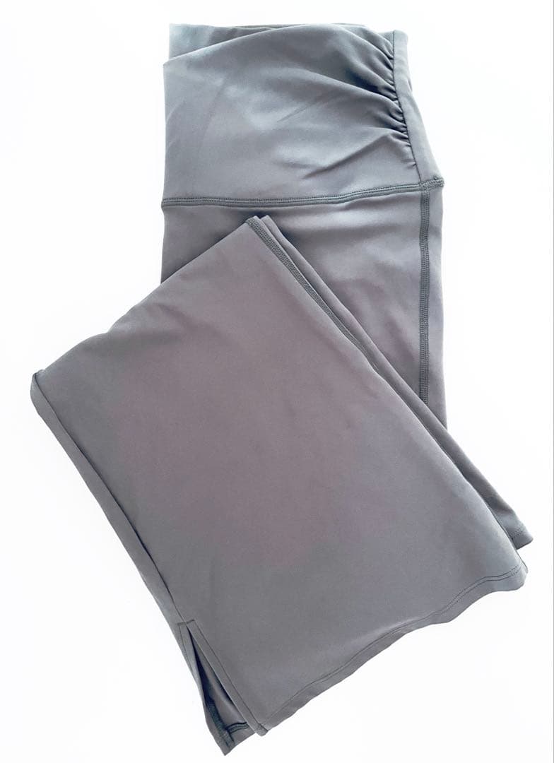 【SUKALA】　ベーシックフレアパンツ Ｌサイズ グレー