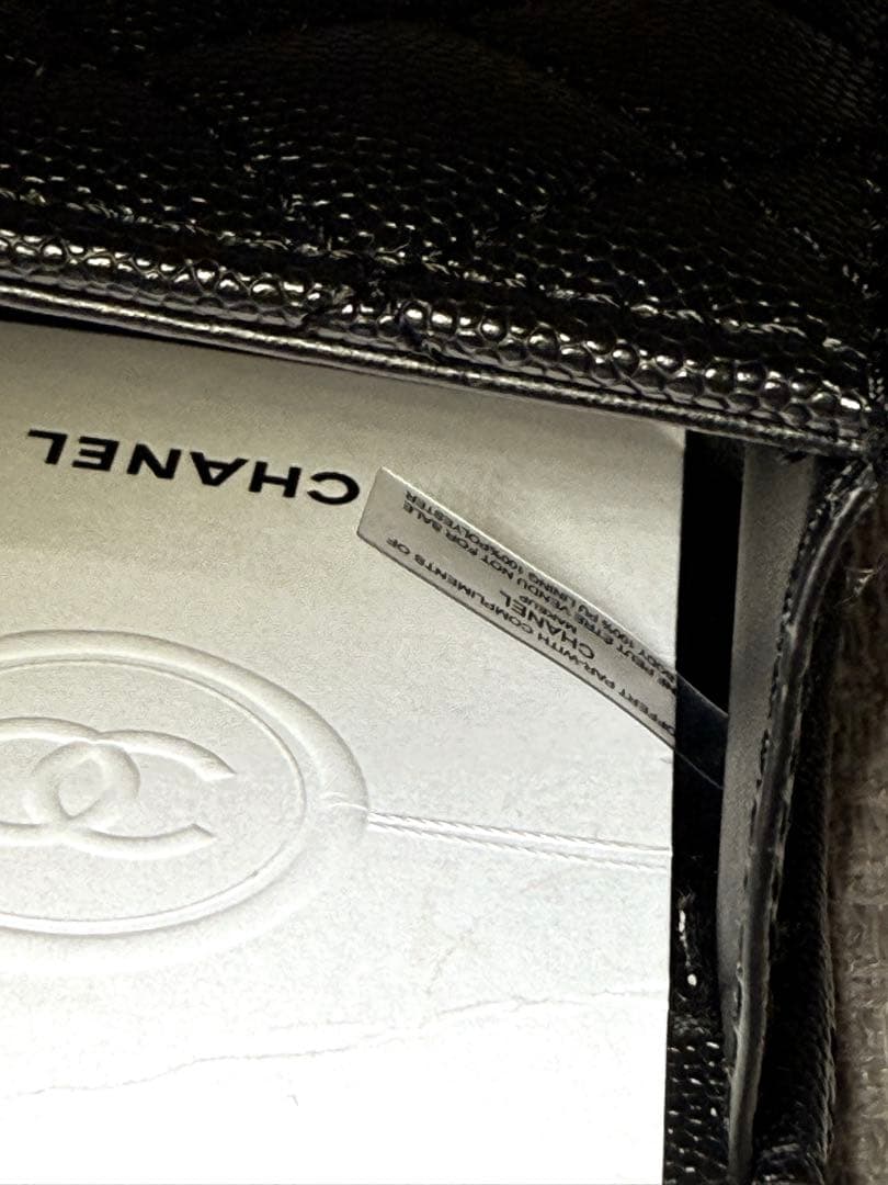 え*ん様 CHANEL VIPノベルティ　非売品　ショルダーバッグ　キャビアスキ