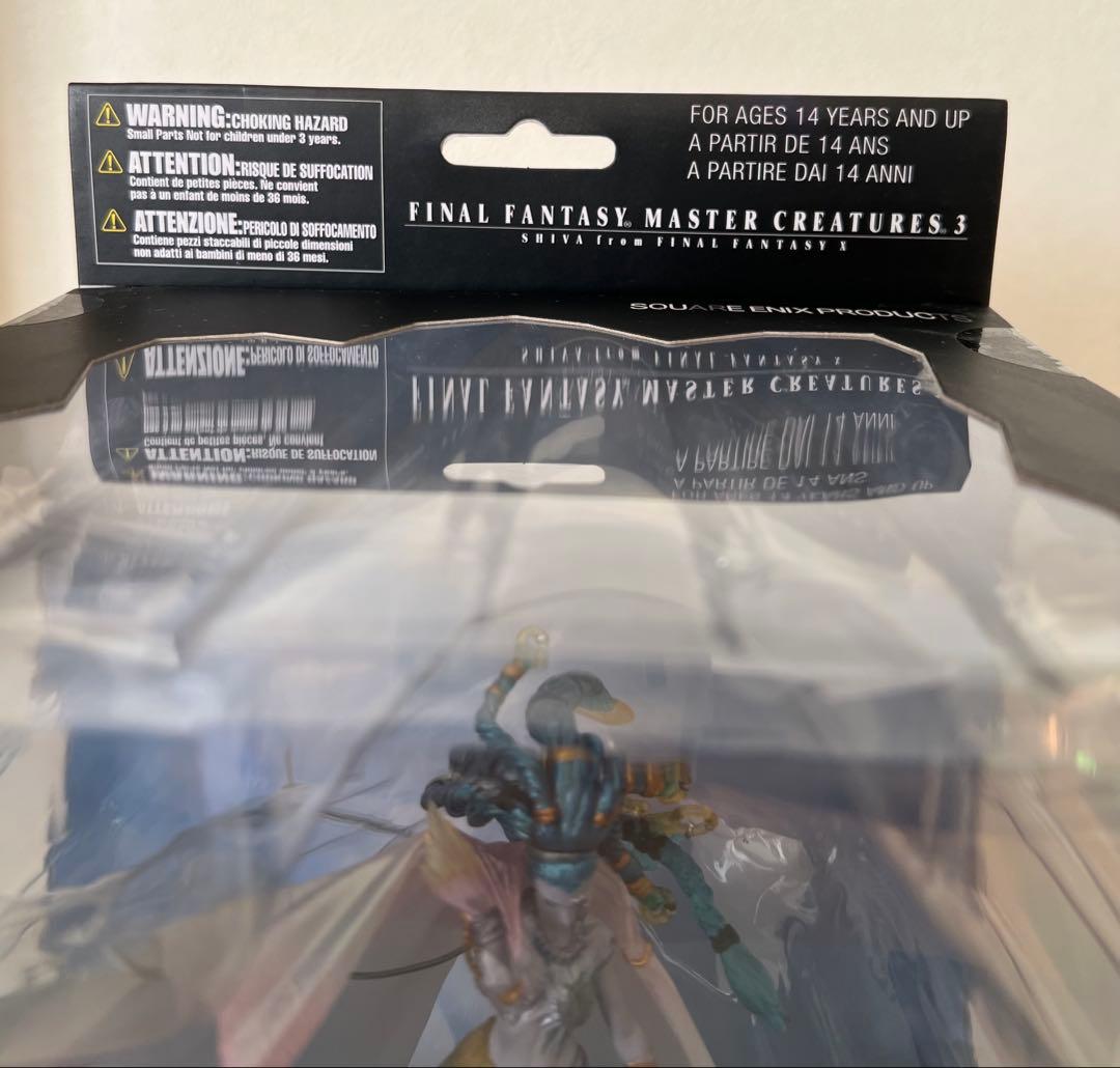 ファイナルファンタジー マスタークリーチャーズ 第3弾 シヴァ　レア
