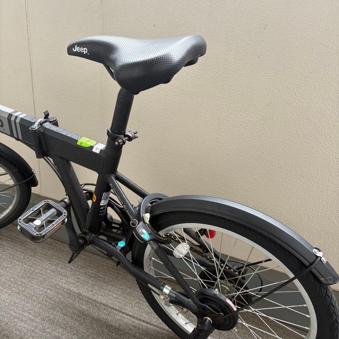 Jeep JE-206G 折りたたみ自転車 20インチ 6段変速