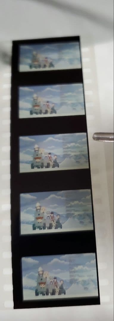 ガールズ＆パンツァー　映画特典　フィルム