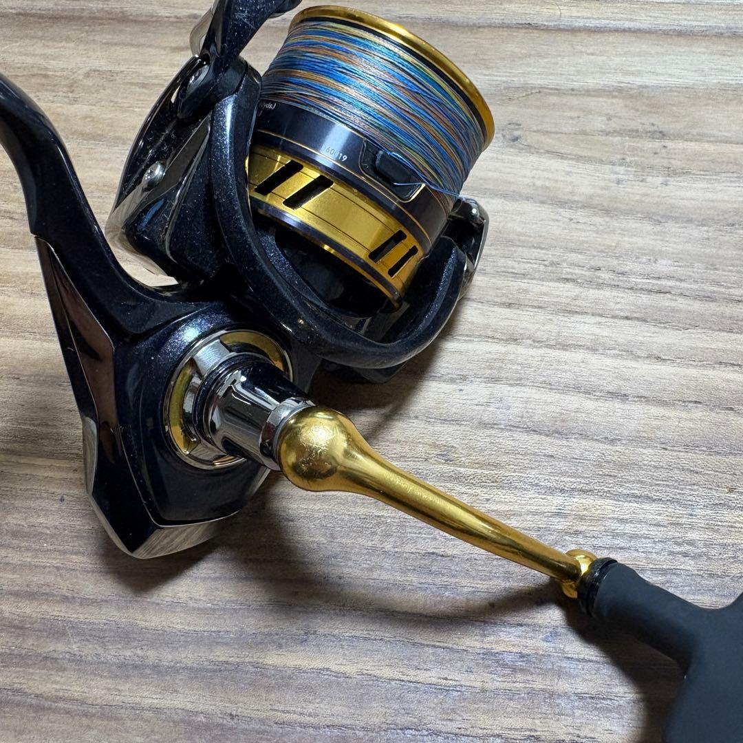 ダイワ　20レブロスLT2500D 18レガリスLT4000D-CXH