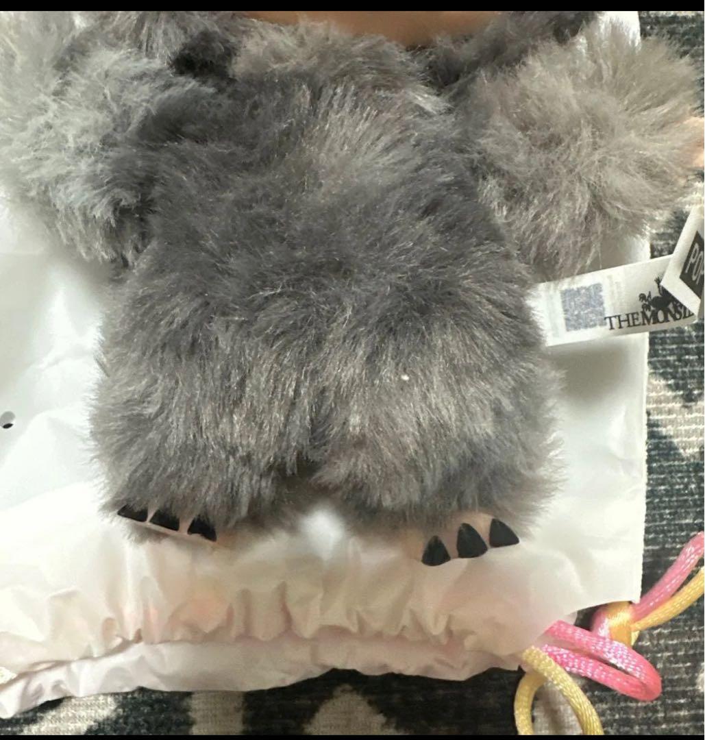 ポップマート ラブブ ビッグイントゥエナジー ぬいぐるみ シークレット 新品