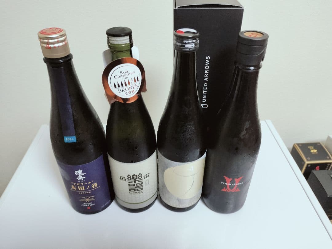日本酒 4本セット 専用ボックス入り