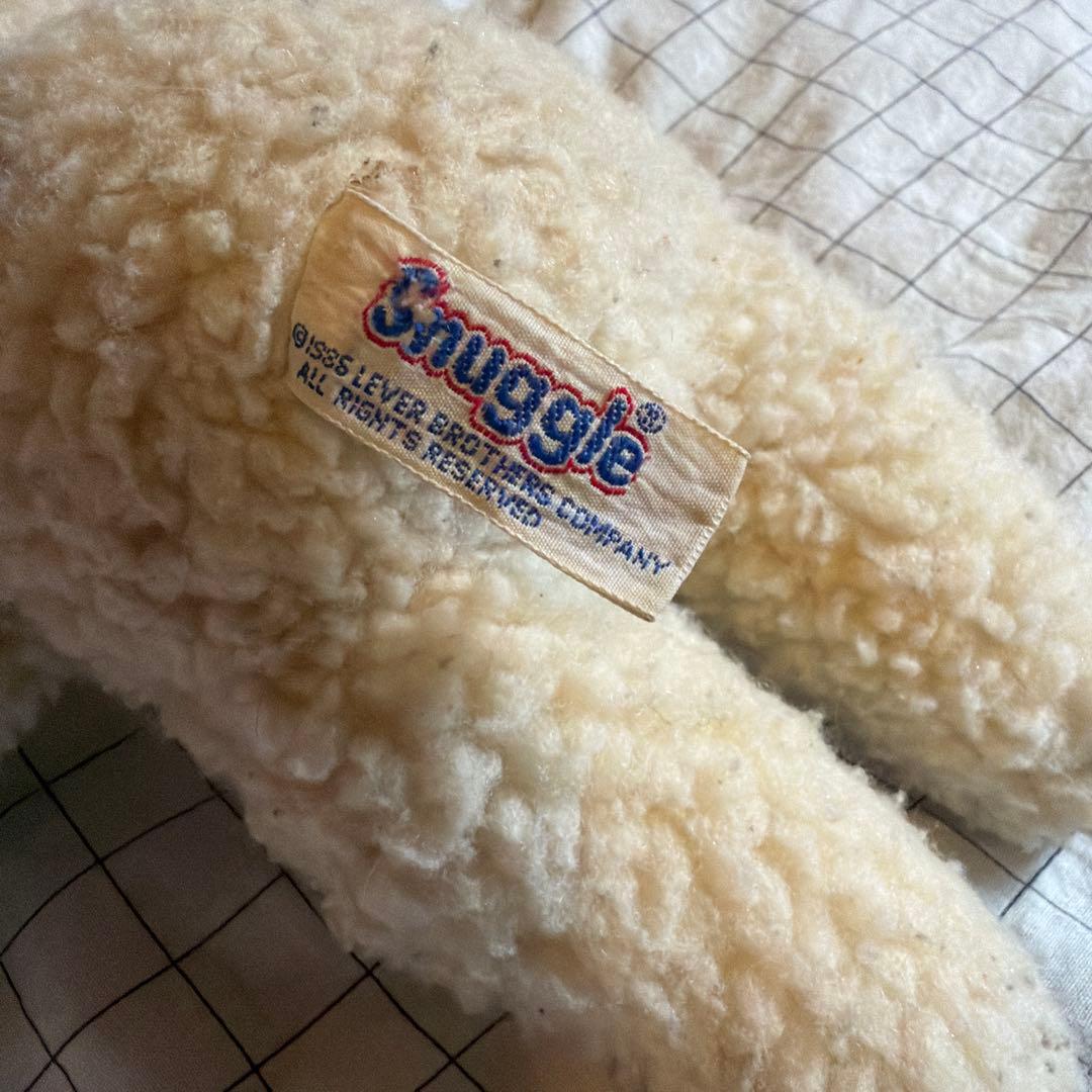 ファーファ　snuggle ヴィンテージ　ぬいぐるみ
