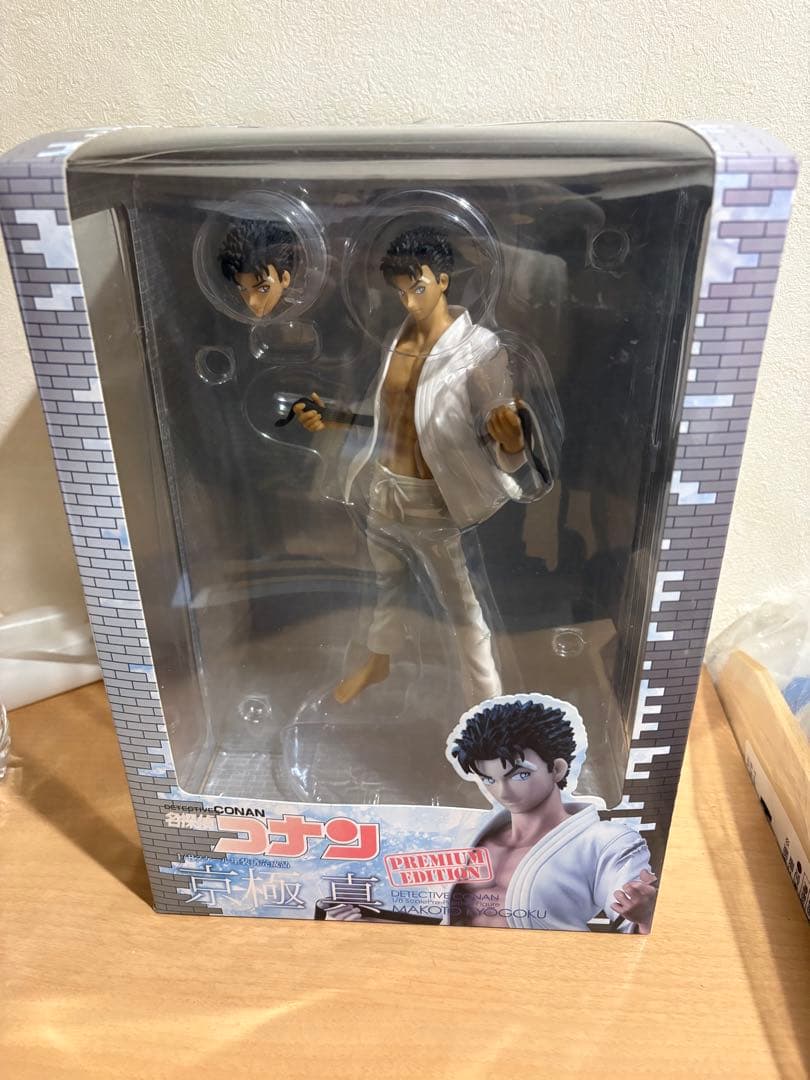 トムスショップ 名探偵コナン 京極真 PREMIUM EDITION 限定版