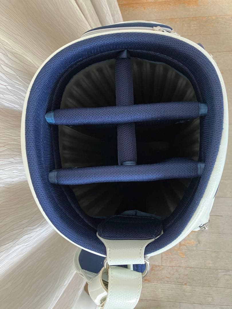 PING キャディバッグ ホワイト