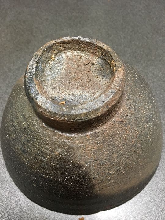 伊賀焼 抹茶碗 井戸本青山作 お値下げしました