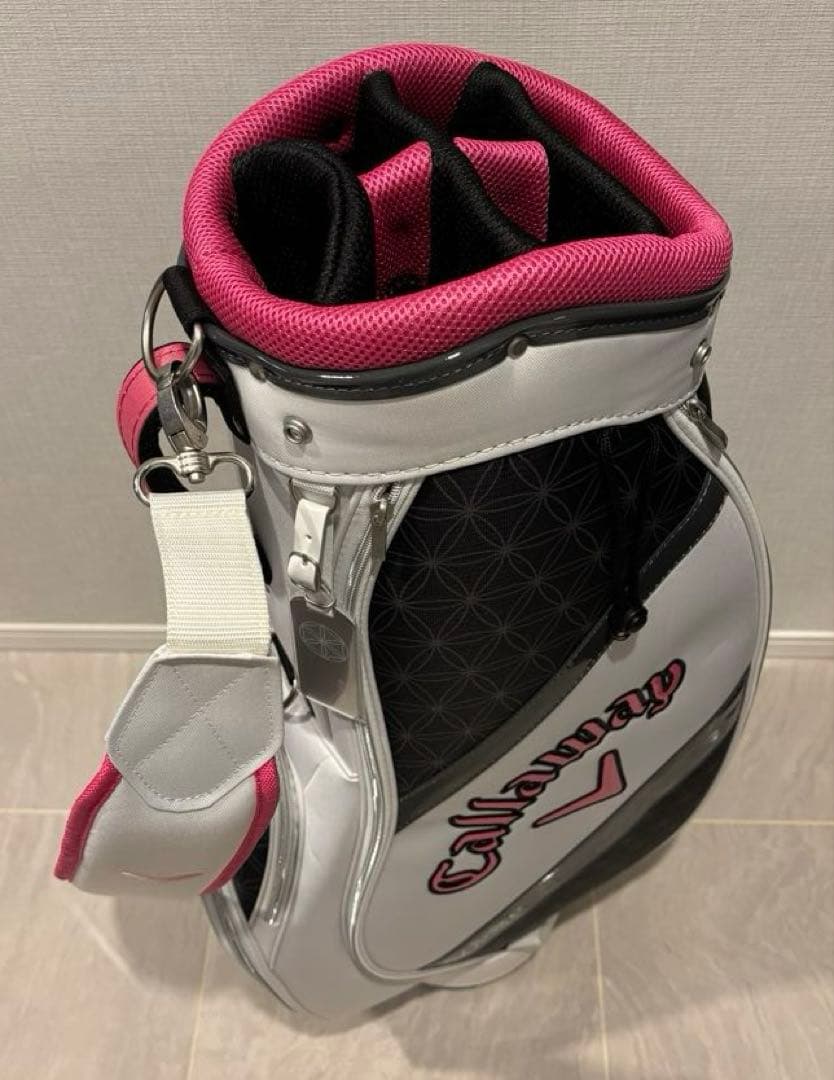 【新品】Callaway キャロウェイ ゴルフ キャディバッグ レディース