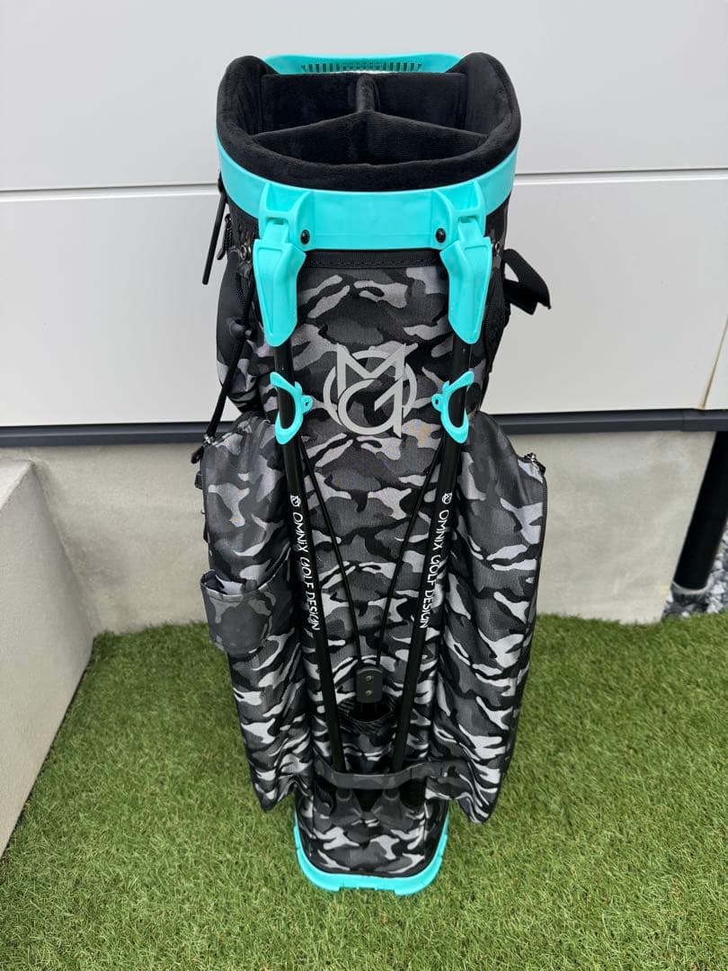 OMNIX オムニックス カモ スタンドバッグ 8.5型 キャディバッグ