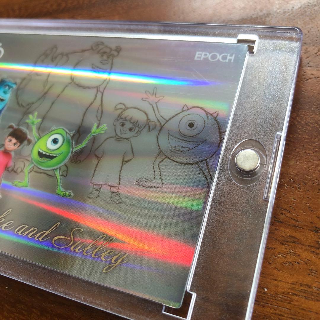 10枚限定 100周年記念コレクションカード モンスターズインク