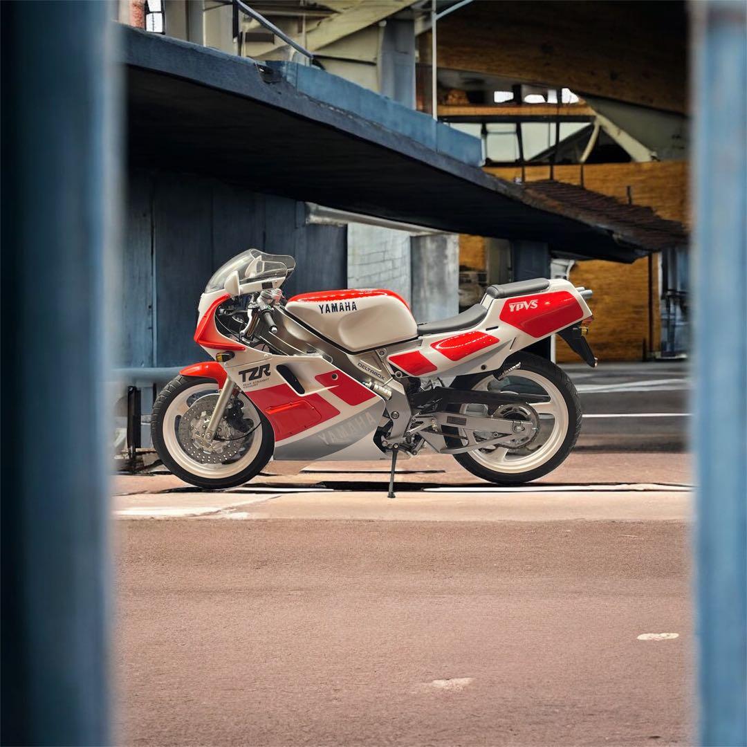 Yamaha TZR250 3MA 1/12 完成品 Hasegawa製