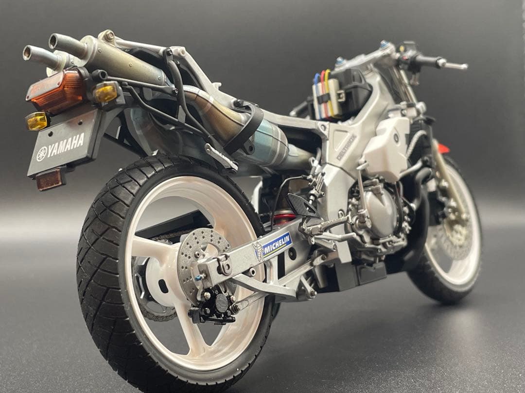 Yamaha TZR250 3MA 1/12 完成品 Hasegawa製