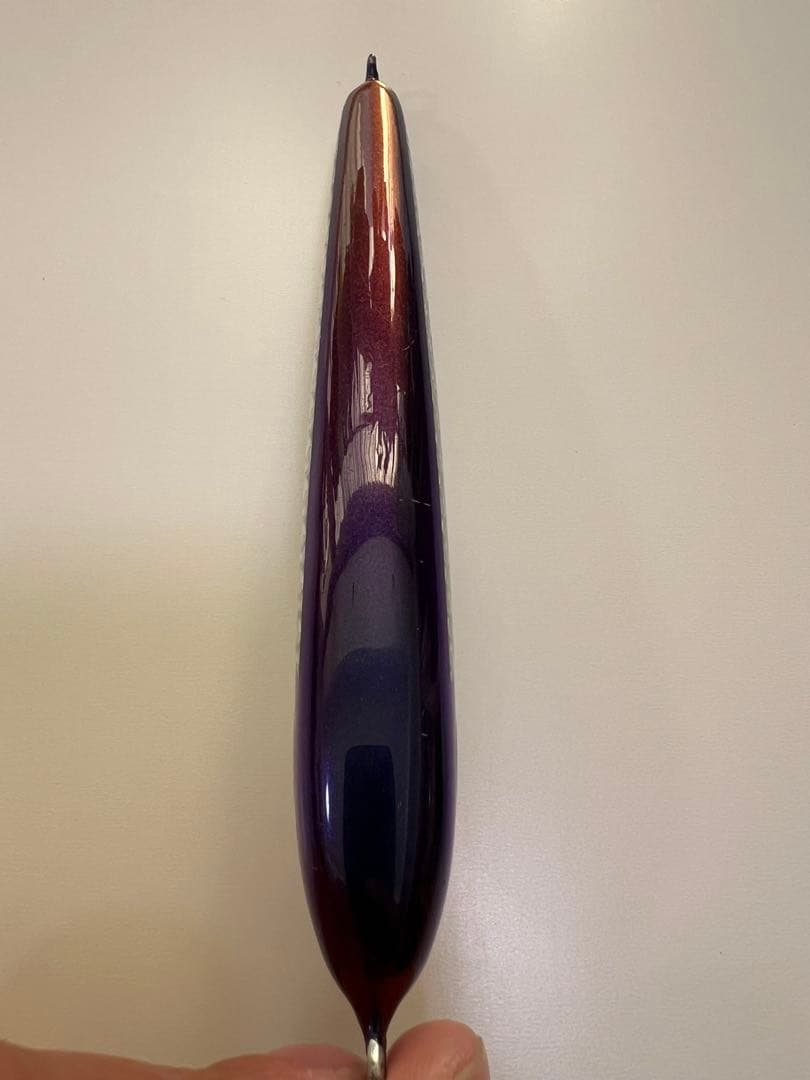 【未使用】ローカルスタンダードダイブベイト140 パープル/シルバー