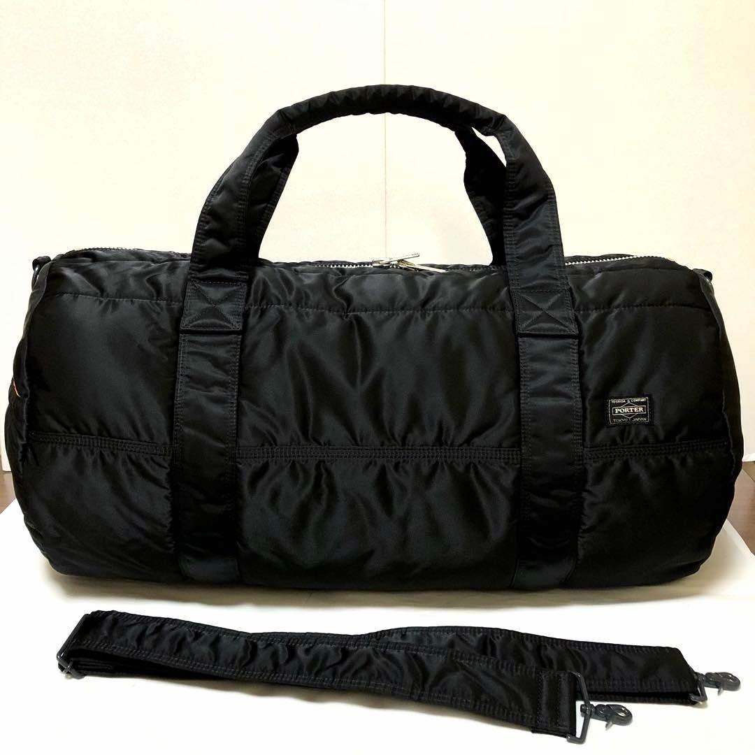 超美品✨廃盤 ポータータンカー ボストンバッグM 2way ブラック 吉田カバン