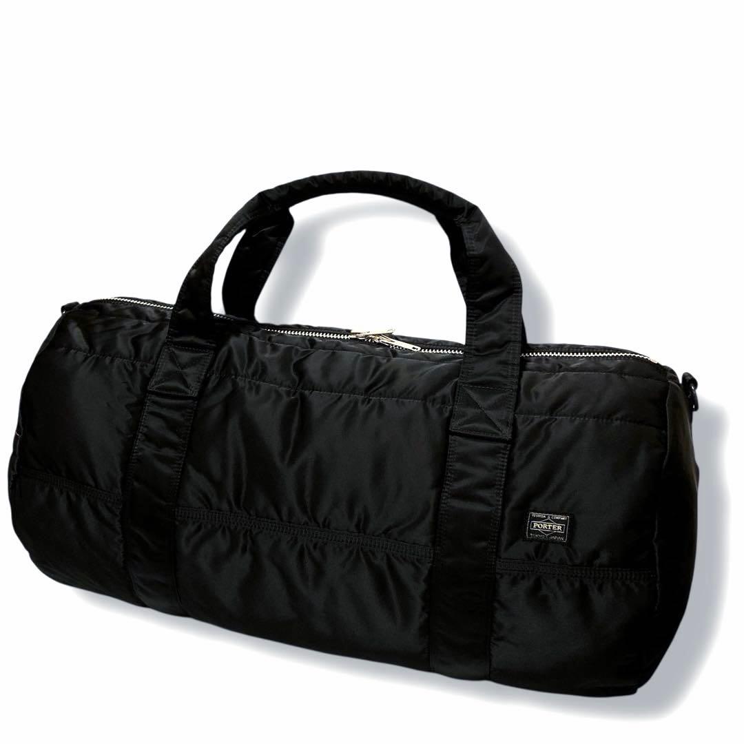 超美品✨廃盤 ポータータンカー ボストンバッグM 2way ブラック 吉田カバン