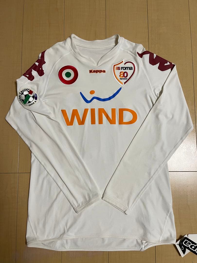 【新品未使用】ローマ｜07-08｜#10 TOTTI｜80周年記念