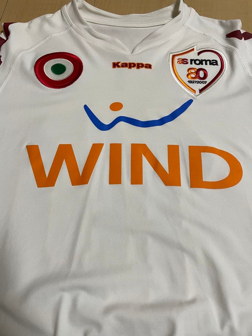 【新品未使用】ローマ｜07-08｜#10 TOTTI｜80周年記念