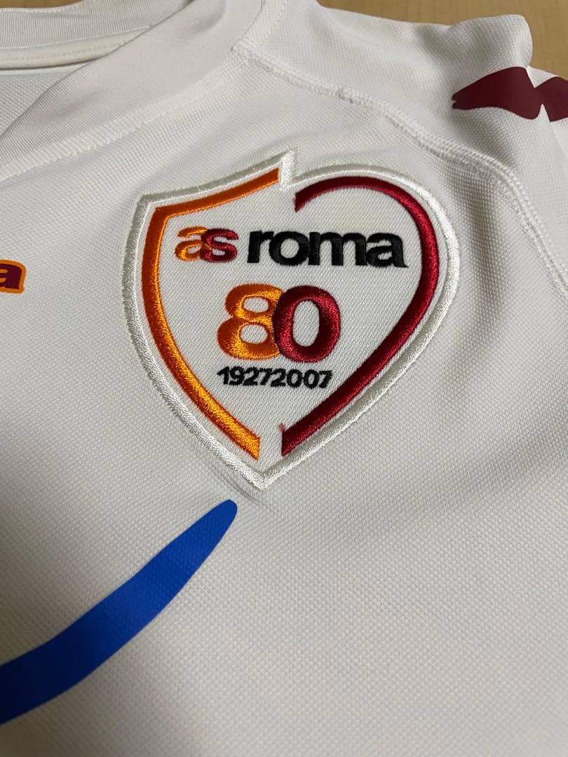 【新品未使用】ローマ｜07-08｜#10 TOTTI｜80周年記念