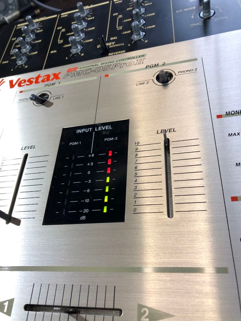 VESTAX ベスタクス　PMC-05ProⅡ フェーダーオーバーホール