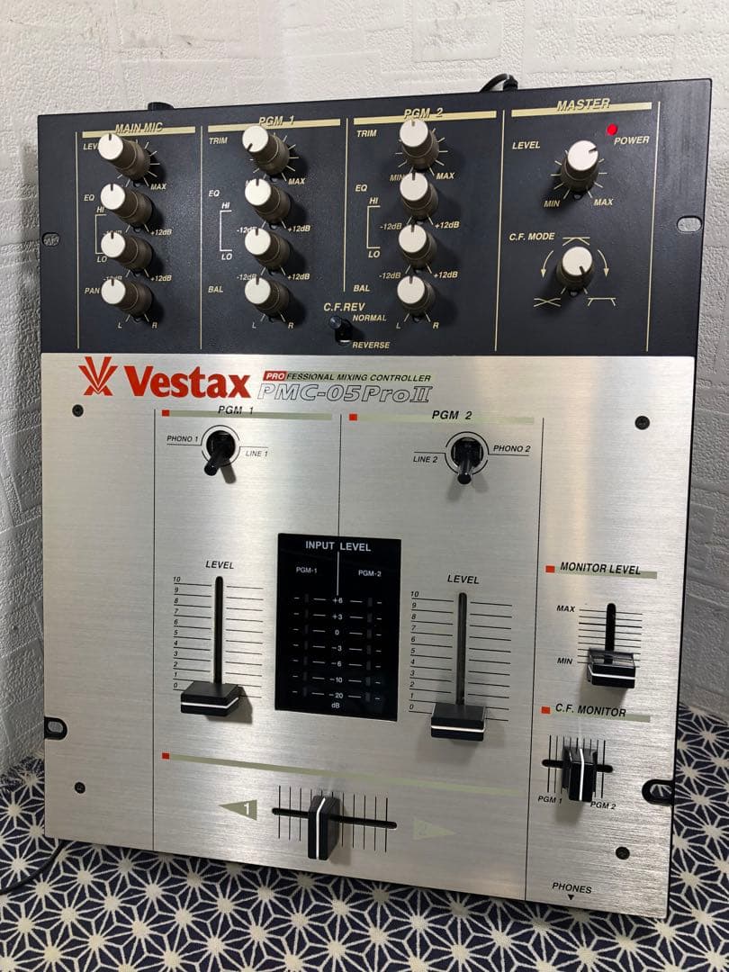 VESTAX ベスタクス　PMC-05ProⅡ フェーダーオーバーホール