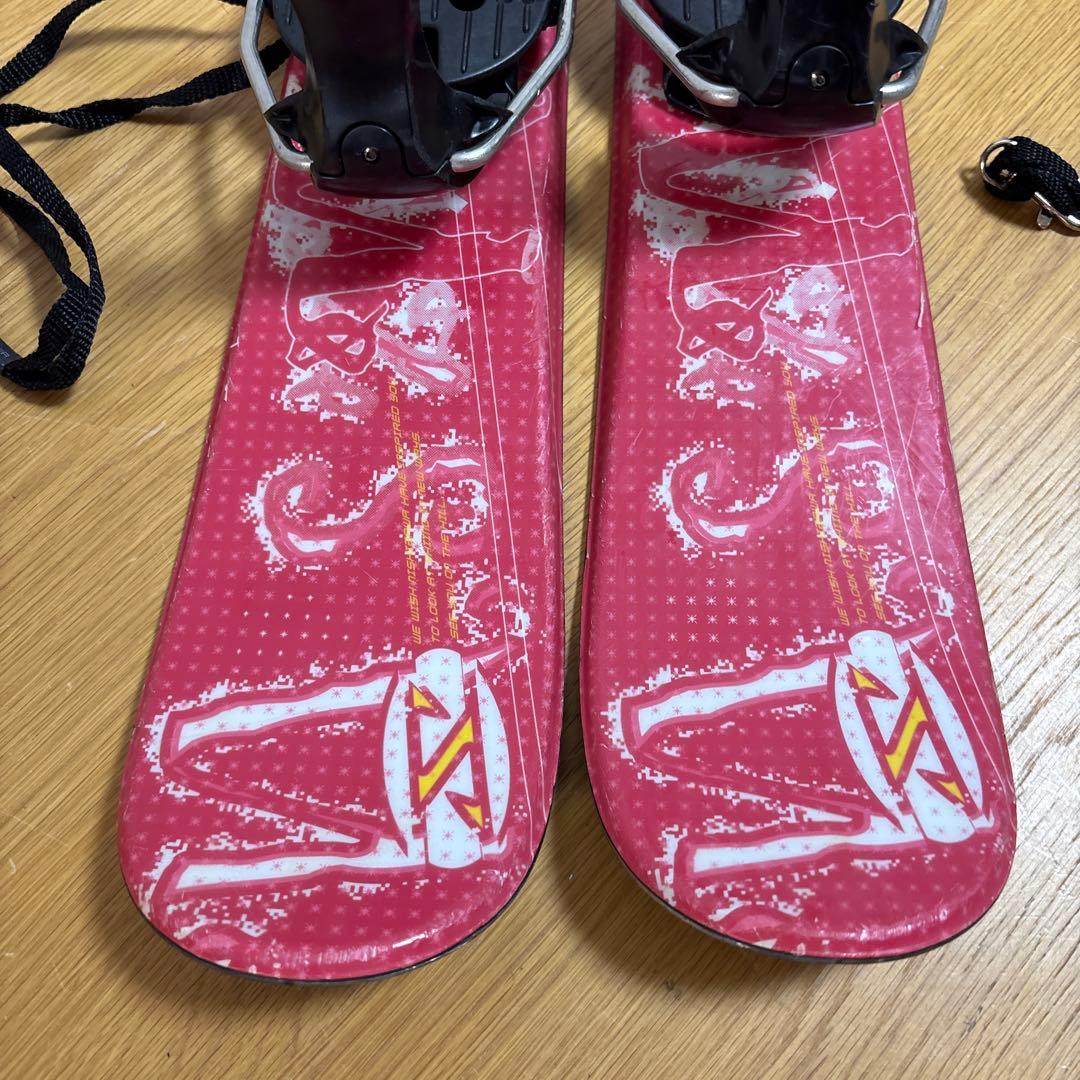 ジュニア　子供　スキーセット　62cm 19-19.5cmブーツ付