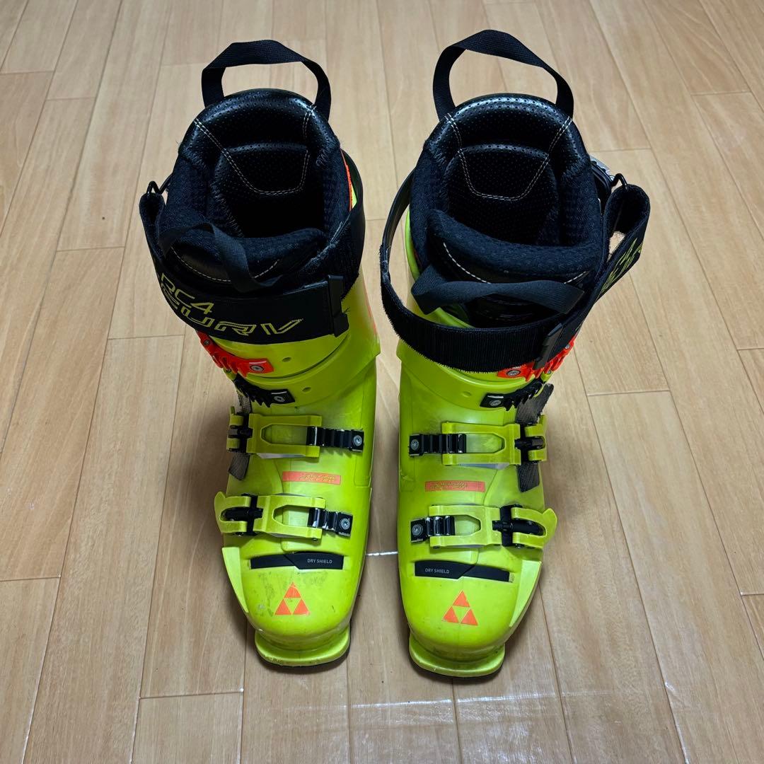 フィッシャー RC4 THE CURV 130 VACUUM 26.5cm