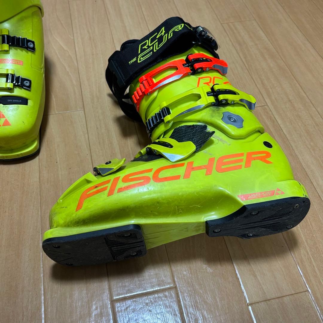 フィッシャー RC4 THE CURV 130 VACUUM 26.5cm