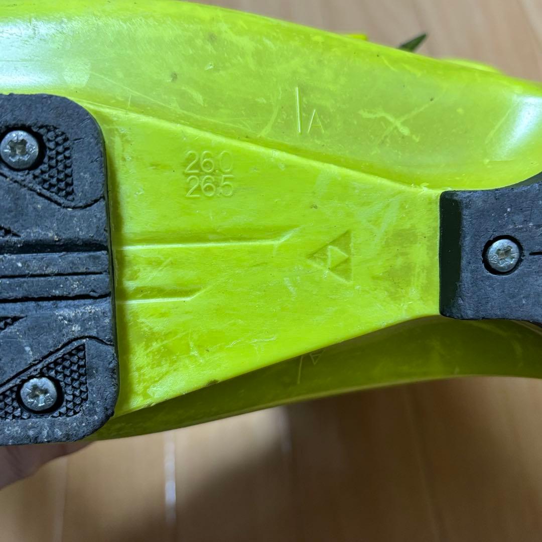 フィッシャー RC4 THE CURV 130 VACUUM 26.5cm