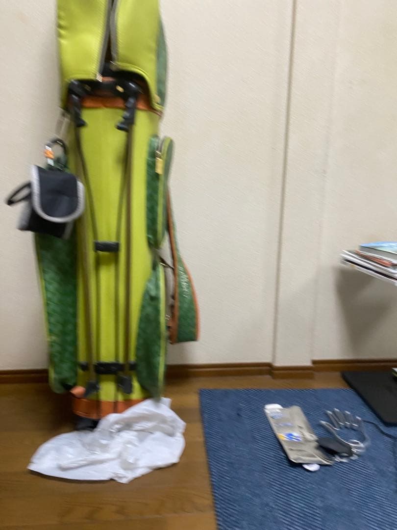 レザレクション　キャディーバッグ　Pavo